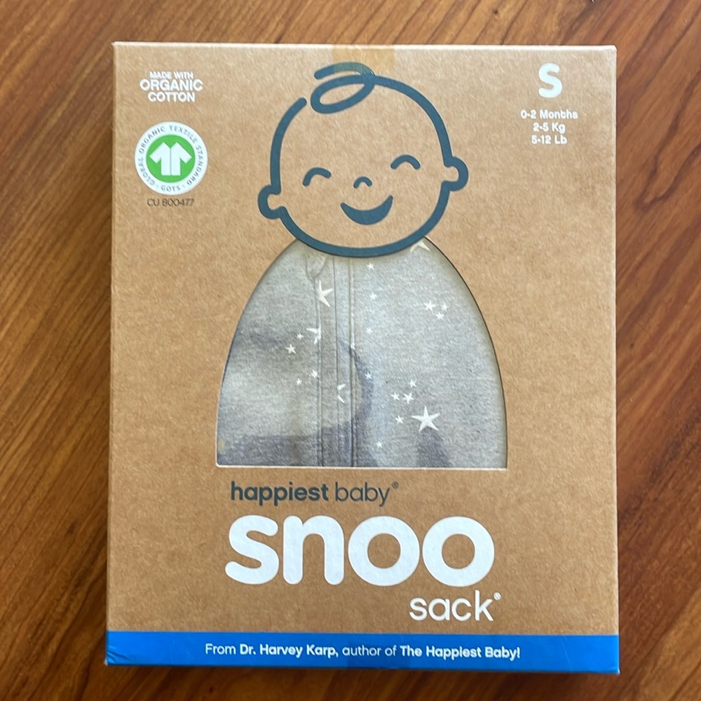 NWT! NIB. Happiest Baby Snoo Sack